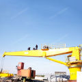 OUCO sells stiff boom marine cranes with classification society certification